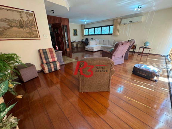 Imagem Apartamento com 4 Quartos à Venda, 152 m² em Gonzaga - Santos Imagem Apartamento com 4 Quartos à Venda, 152 m² em Gonzaga - Santos