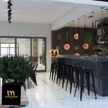 Imagem Apartamento com 2 Quartos à Venda, 76 m² em Guilhermina - Praia Grande
