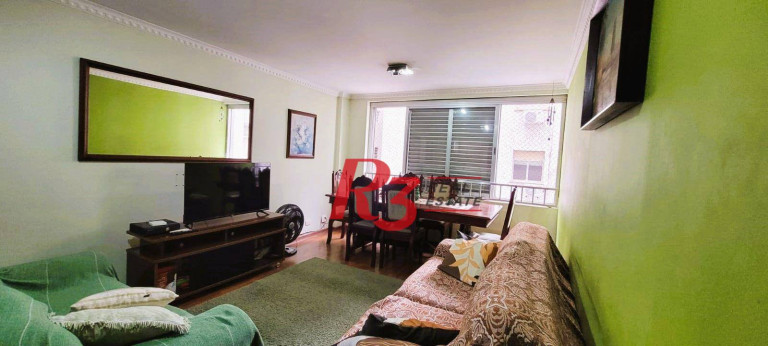 Imagem Apartamento com 2 Quartos à Venda, 110 m² em Boqueirão - Santos Imagem Apartamento com 2 Quartos à Venda, 110 m² em Boqueirão - Santos
