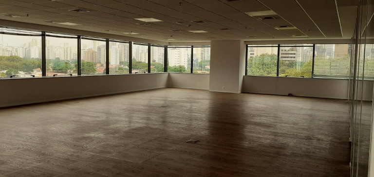 Imagem Sala Comercial para Alugar, 589 m² em Cidade Monções - São Paulo