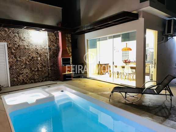 Imagem Casa com 3 Quartos à Venda, 120 m² em Cidade Nova - Feira De Santana Imagem Casa com 3 Quartos à Venda, 120 m² em Cidade Nova - Feira De Santana