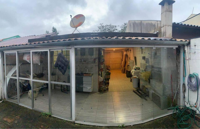 Imagem Casa com 1 Quarto à Venda, 175 m² em Jardim Algarve - Alvorada