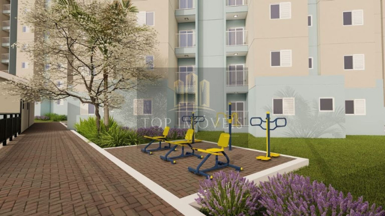 Imagem Apartamento com 2 Quartos à Venda, 50 m² em Jardim Das Oliveiras - Jacareí