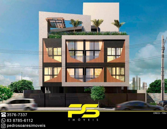 Imagem Apartamento com 1 Quarto à Venda, 34 m² em Bancários - João Pessoa Imagem Apartamento com 1 Quarto à Venda, 34 m² em Bancários - João Pessoa