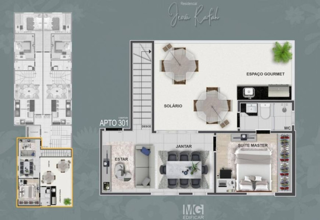 Imagem Imóvel com 3 Quartos à Venda, 50 m² em Letícia - Belo Horizonte Imagem Imóvel com 3 Quartos à Venda, 50 m² em Letícia - Belo Horizonte