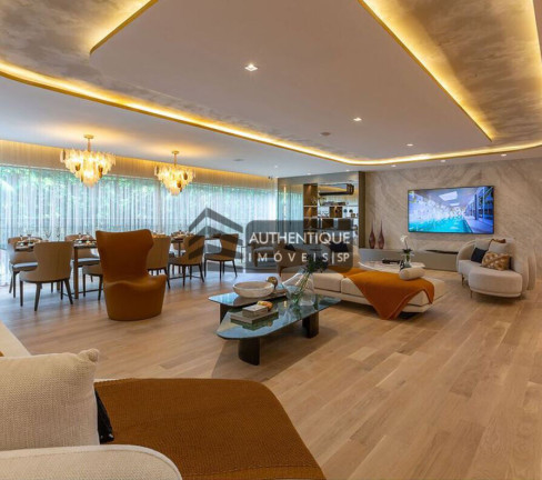 Apartamento com 3 Quartos à Venda, 180 m² em Moema - São Paulo