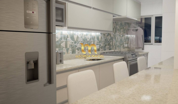 Imagem Apartamento com 2 Quartos à Venda, 81 m² em Guilhermina - Praia Grande
