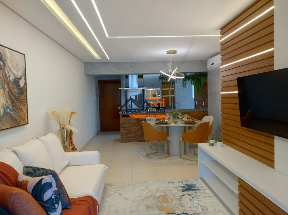Imagem Apartamento com 3 Quartos à Venda, 111 m² em Boqueirão - Praia Grande