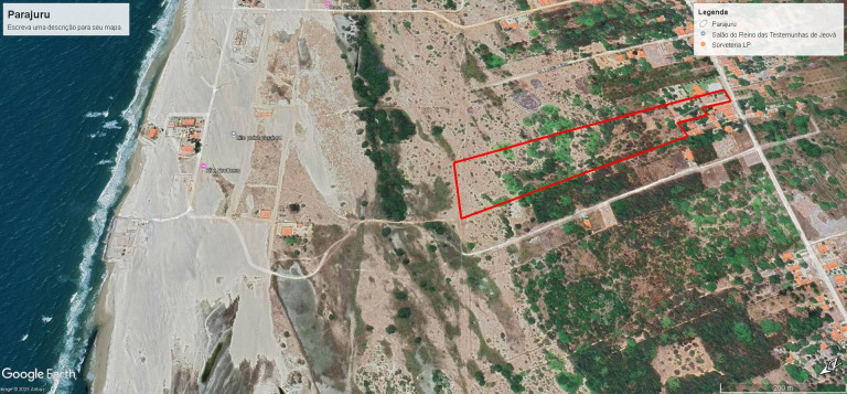 Imagem Terreno à Venda, 51.941 m² em Parajuru - Beberibe Imagem Terreno à Venda, 51.941 m² em Parajuru - Beberibe