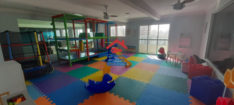 Imagem Apartamento com 2 Quartos à Venda, 82 m² em Guilhermina - Praia Grande