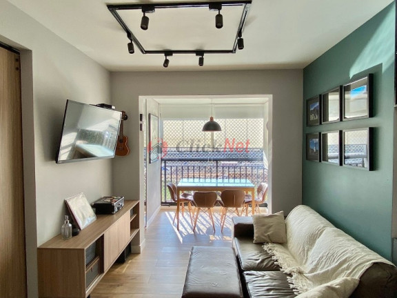 Apartamento com 3 Quartos à Venda, 71 m² em Campestre - Santo André