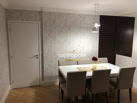 Imagem Apartamento com 3 Quartos à Venda, 96 m² em Santo Antônio - São Caetano Do Sul