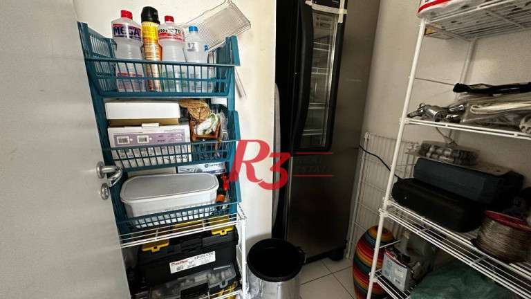 Imagem Apartamento com 3 Quartos para Alugar, 181 m² em Gonzaga - Santos Imagem Apartamento com 3 Quartos para Alugar, 181 m² em Gonzaga - Santos