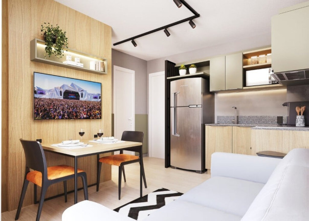 Imagem Apartamento com 1 Quarto à Venda, 44 m² em Bom Fim - Porto Alegre Imagem Apartamento com 1 Quarto à Venda, 44 m² em Bom Fim - Porto Alegre