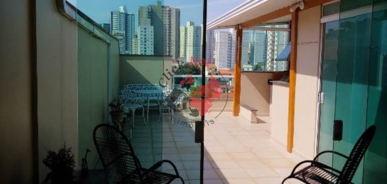 Imagem Cobertura com 2 Quartos à Venda, 150 m² em Vila Valparaíso - Santo André Imagem Cobertura com 2 Quartos à Venda, 150 m² em Vila Valparaíso - Santo André