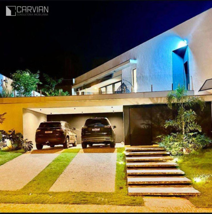 Imagem Casa com 4 Quartos à Venda, 254 m² em Alphaville - Ribeirão Preto Imagem Casa com 4 Quartos à Venda, 254 m² em Alphaville - Ribeirão Preto