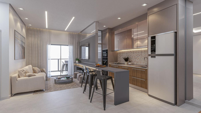 Imagem Apartamento com 2 Quartos à Venda, 74 m² em Praia Brava De Itajaí - Itajaí