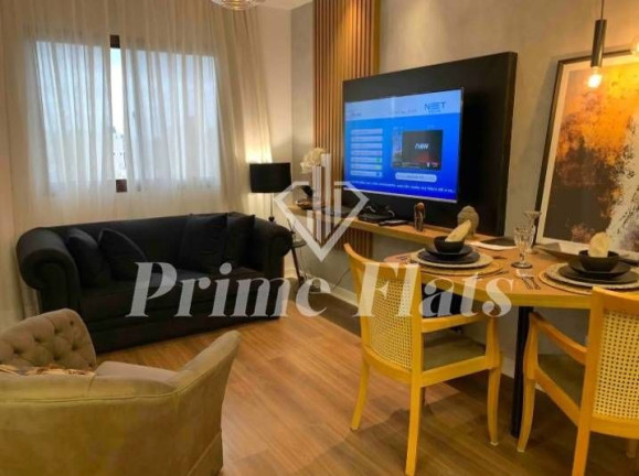 Imagem Apartamento com 1 Quarto para Alugar, 30 m² em Vila Olímpia - São Paulo