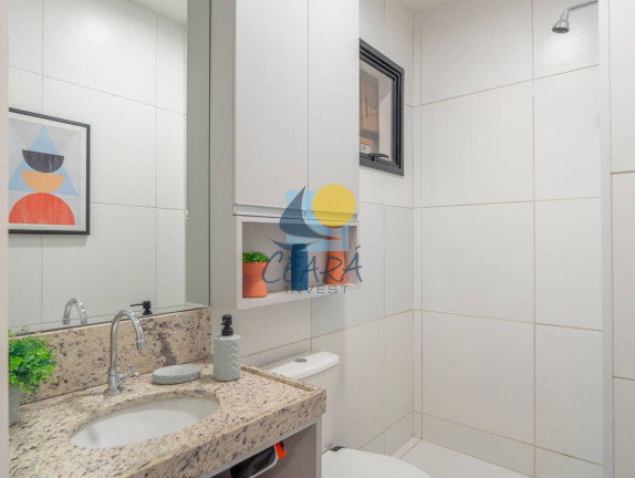 Imagem Apartamento com 2 Quartos à Venda, 51 m² em Joaquim Távora - Fortaleza