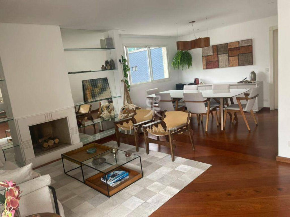 Imagem Apartamento com 3 Quartos à Venda, 200 m² em Brooklin Novo - São Paulo