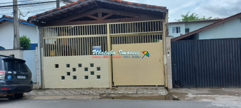 Imagem Casa com 1 Quarto à Venda, 160 m² em Centro - Ubatuba