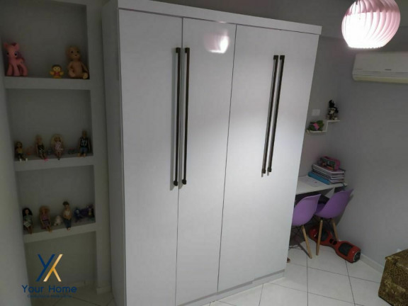 Imagem Apartamento com 3 Quartos à Venda, 70 m² em Aparecida - Santos Imagem Apartamento com 3 Quartos à Venda, 70 m² em Aparecida - Santos