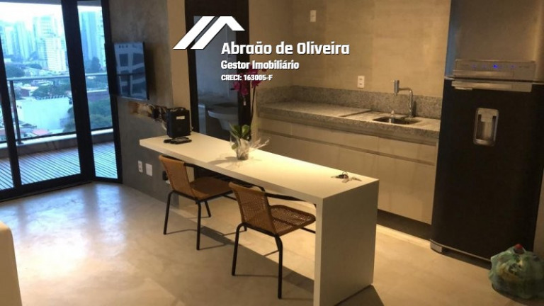 Imagem Apartamento com 1 Quarto à Venda, 53 m² em Itaim Bibi - São Paulo Imagem Apartamento com 1 Quarto à Venda, 53 m² em Itaim Bibi - São Paulo