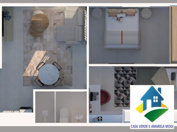 Imagem Apartamento com 2 Quartos à Venda, 50 m² em Vila Natal - Mogi Das Cruzes Imagem Apartamento com 2 Quartos à Venda, 50 m² em Vila Natal - Mogi Das Cruzes