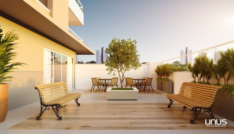Imagem Apartamento com 2 Quartos à Venda, 123 m² em Barreiros - São José