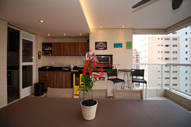 Imagem Apartamento com 3 Quartos à Venda, 163 m² em Boqueirão - Santos