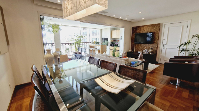 Imagem Apartamento com 3 Quartos à Venda, 130 m² em Paraíso Do Morumbi - São Paulo