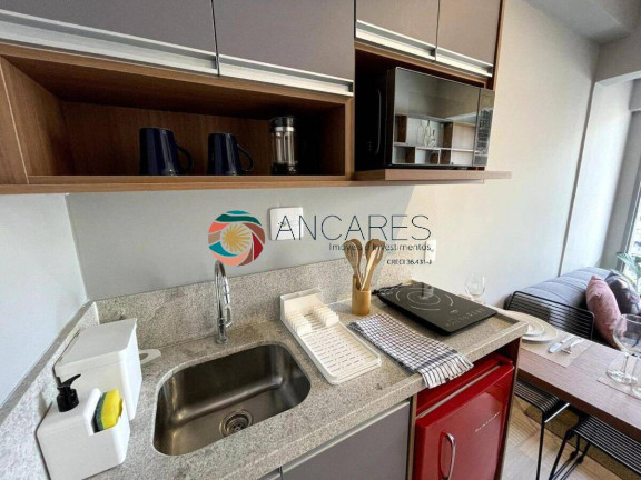 Imagem Apartamento com 1 Quarto para Alugar, 29 m² em Vila Nova Conceição - São Paulo
