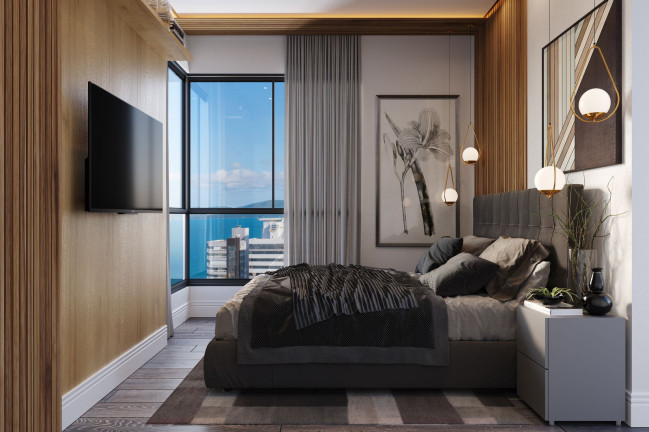 Imagem Apartamento com 2 Quartos à Venda, 58 m² em Morretes - Itapema