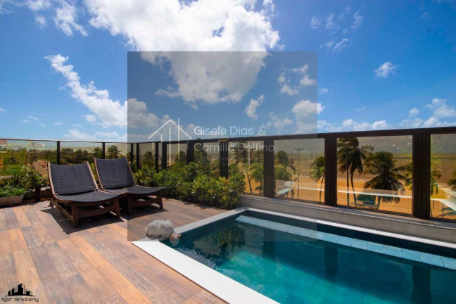 Imagem Cobertura com 2 Quartos à Venda, 115 m² em Cabo Branco - João Pessoa