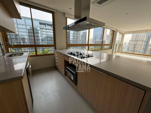Apartamento com 3 Quartos para Alugar, 147 m² em Itaim Bibi - São Paulo