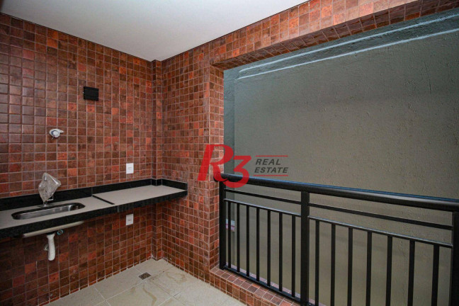 Imagem Apartamento com 3 Quartos à Venda, 87 m² em Aparecida - Santos Imagem Apartamento com 3 Quartos à Venda, 87 m² em Aparecida - Santos
