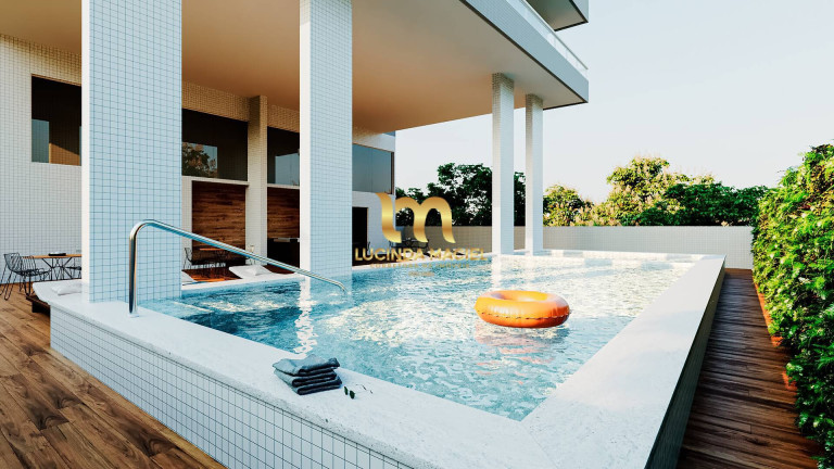 Apartamento com 2 Quartos à Venda, 74 m² em Canto Do Forte - Praia Grande