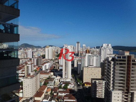 Imagem Apartamento com 4 Quartos à Venda, 204 m² em Embaré - Santos Imagem Apartamento com 4 Quartos à Venda, 204 m² em Embaré - Santos