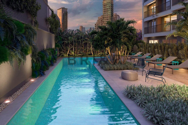 Imagem Apartamento com 1 Quarto à Venda, 24 m² em Vila Cordeiro - São Paulo Imagem Apartamento com 1 Quarto à Venda, 24 m² em Vila Cordeiro - São Paulo