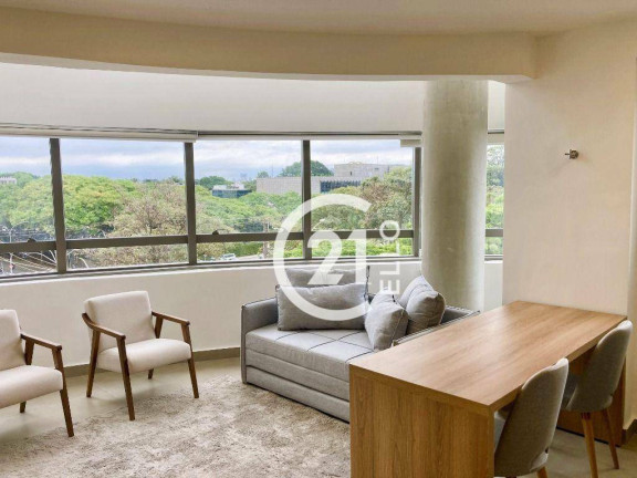 Imagem Imóvel com 1 Quarto à Venda ou Locação, 61 m² em Ibirapuera - São Paulo