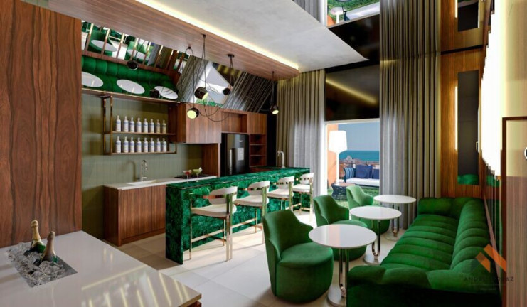 Imagem Apartamento com 2 Quartos à Venda, 118 m²