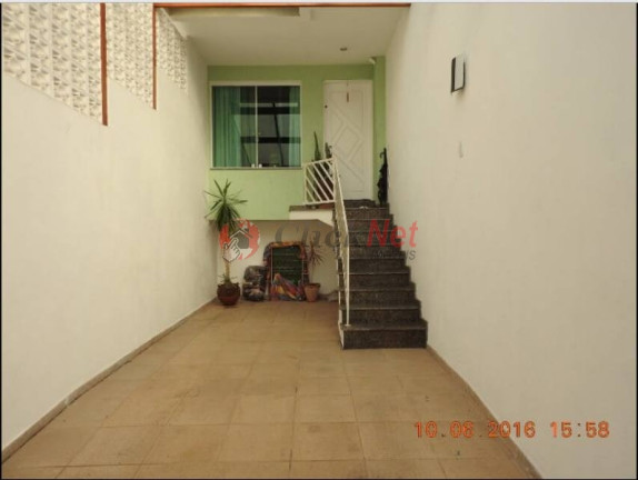Imagem Sobrado com 3 Quartos à Venda, 111 m² em Vila Linda - Santo André Imagem Sobrado com 3 Quartos à Venda, 111 m² em Vila Linda - Santo André