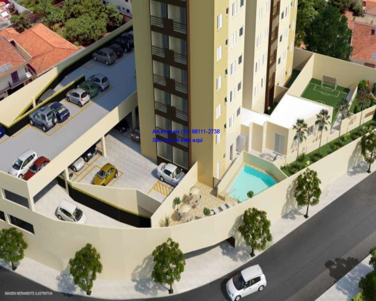 Imagem Apartamento com 2 Quartos à Venda, 61 m² em Jardim Salete - Taboão Da Serra