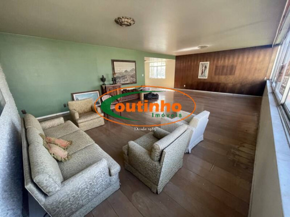 Apartamento com 4 Quartos à Venda, 240 m² em Tijuca - Rio De Janeiro