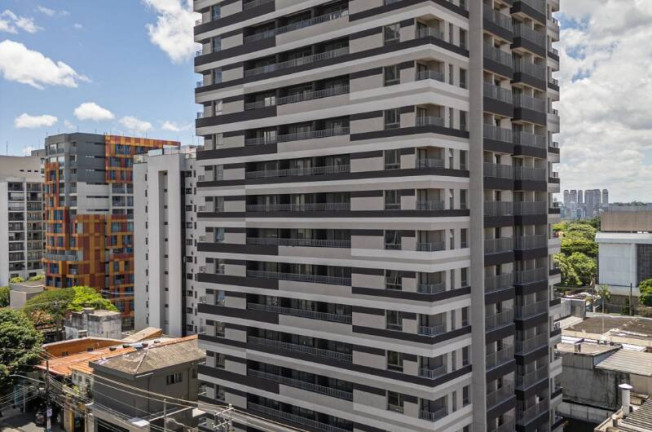 Apartamento com 1 Quarto à Venda, 24 m² em Indianópolis - São Paulo