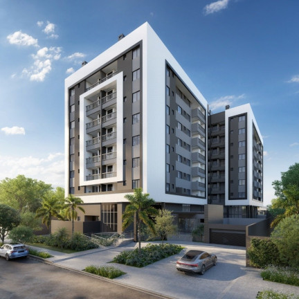 Imagem Apartamento com 2 Quartos à Venda, 70 m² em Boa Vista - Curitiba