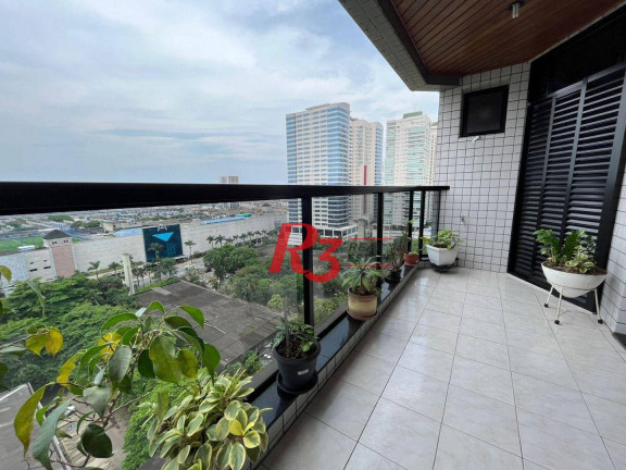 Apartamento com 3 Quartos à Venda, 137 m² em Aparecida - Santos