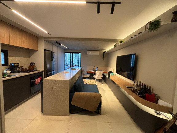 Apartamento com 2 Quartos à Venda, 60 m² em Moema - São Paulo