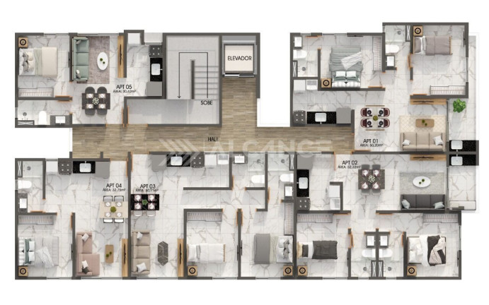 Imagem Cobertura com 3 Quartos à Venda, 105 m² em Brisamar - João Pessoa Imagem Cobertura com 3 Quartos à Venda, 105 m² em Brisamar - João Pessoa