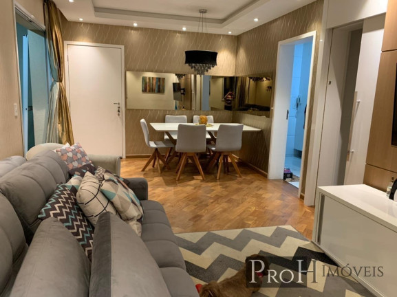 Imagem Apartamento com 3 Quartos à Venda, 96 m² em Campestre - Santo André